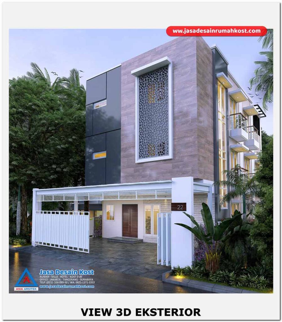 Jasa Desain Kost di Pasar Kemis Tangerang