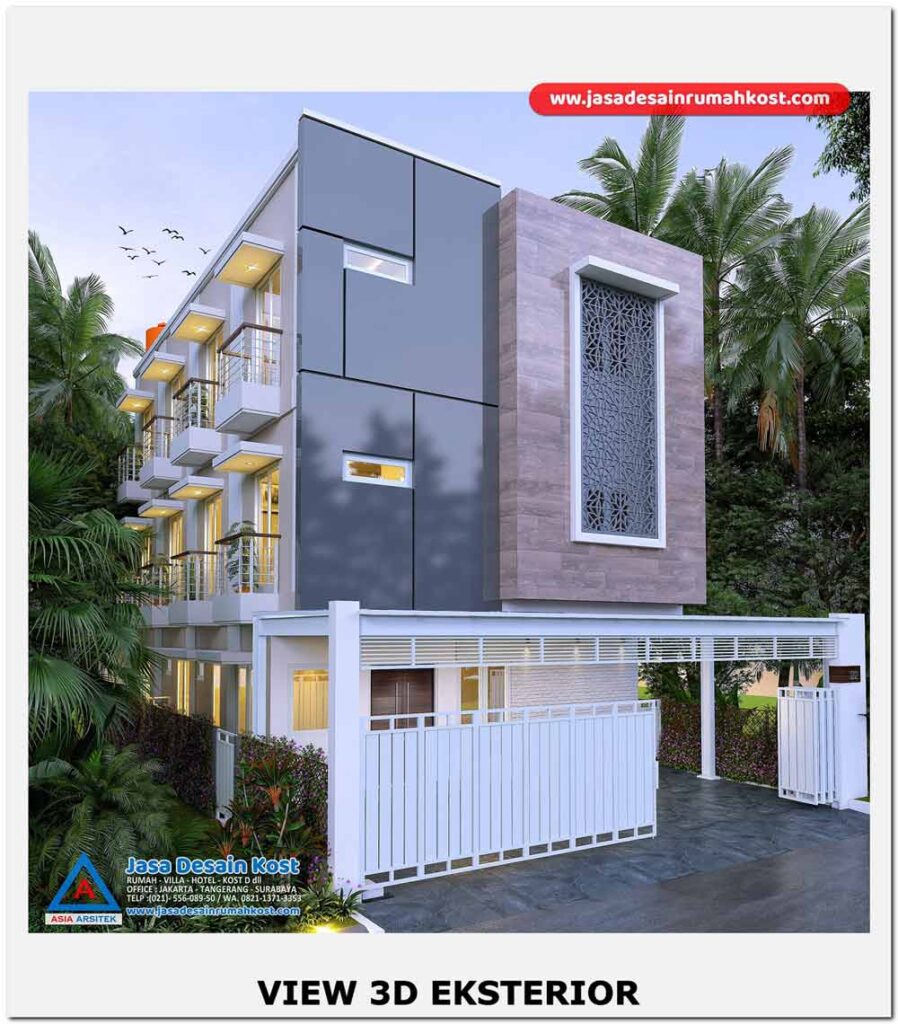 Jasa Desain Kost di Pasar Kemis Tangerang