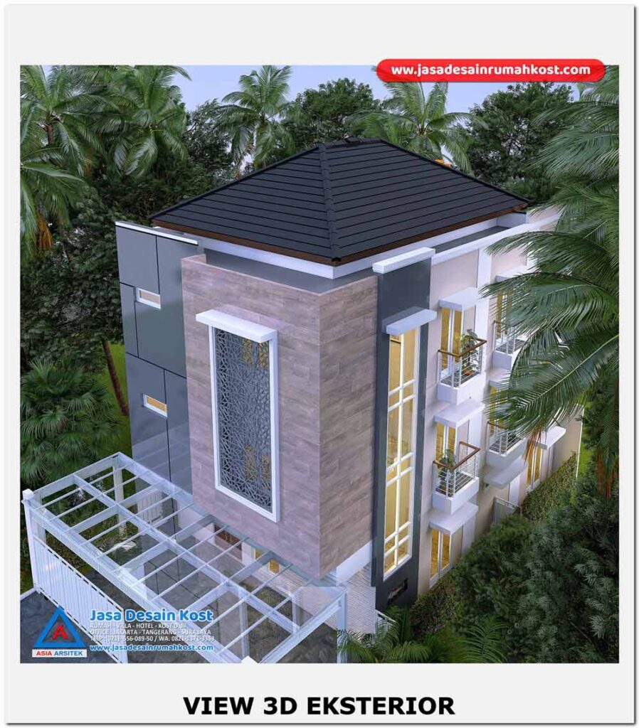 Jasa Desain Kost di Pasar Kemis Tangerang