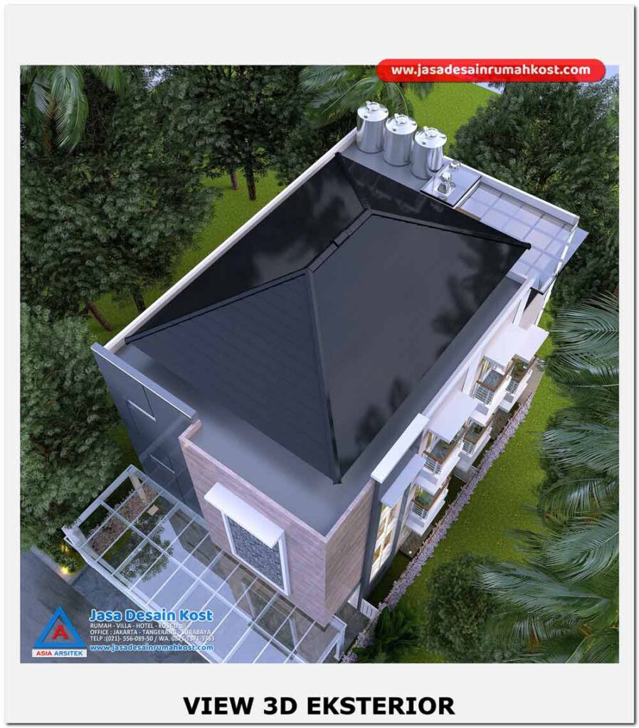 Jasa Desain Kost di Pasar Kemis Tangerang