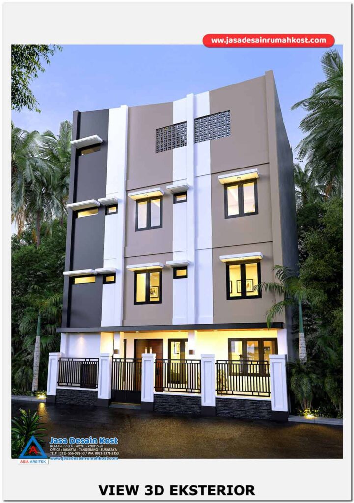 Jasa Desain Kost di Periuk Tangerang