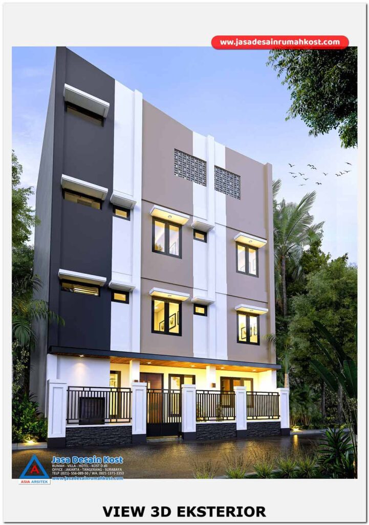 Jasa Desain Kost di Periuk Tangerang