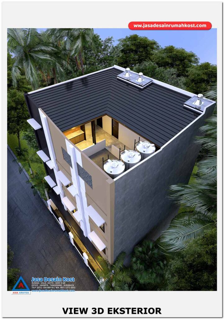 Jasa Desain Kost di Periuk Tangerang