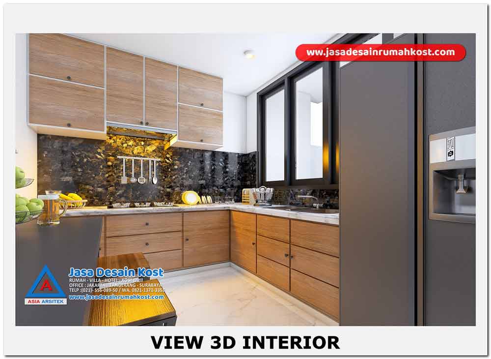 Jasa Desain Kost di Periuk Tangerang