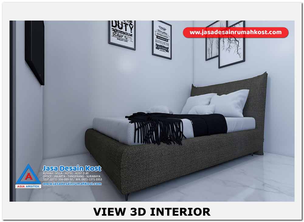 Jasa Desain Kost di Periuk Tangerang