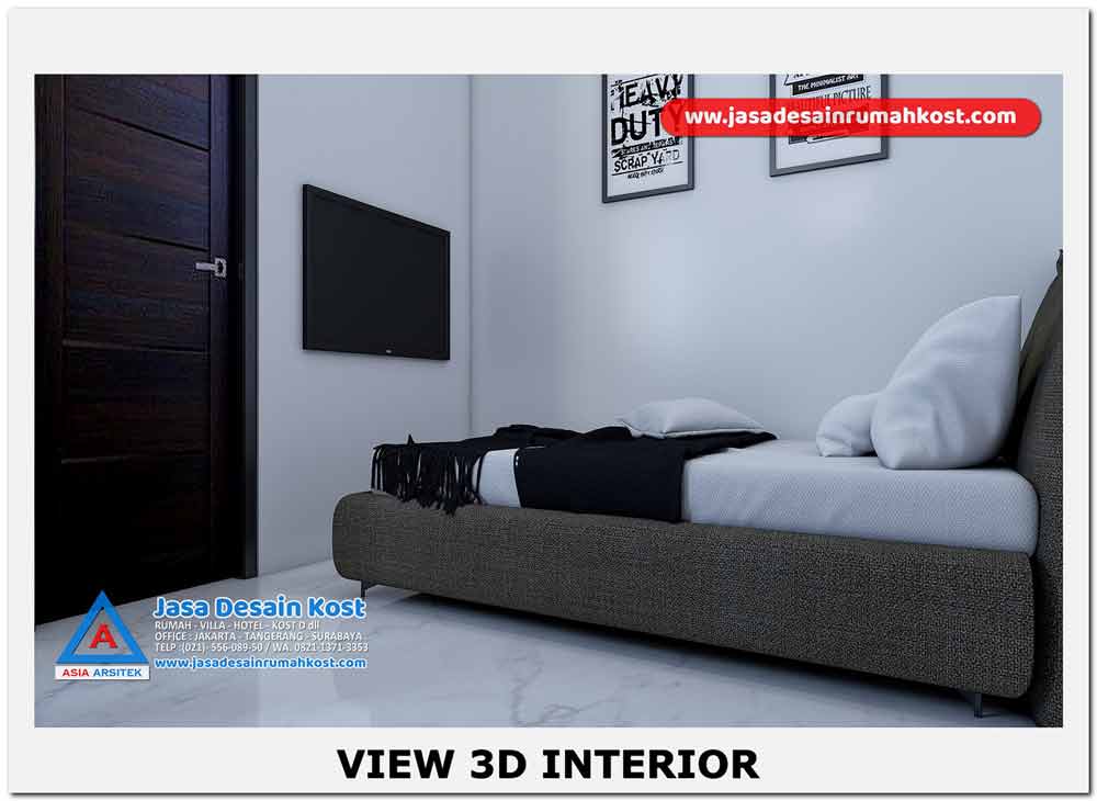Jasa Desain Kost di Periuk Tangerang