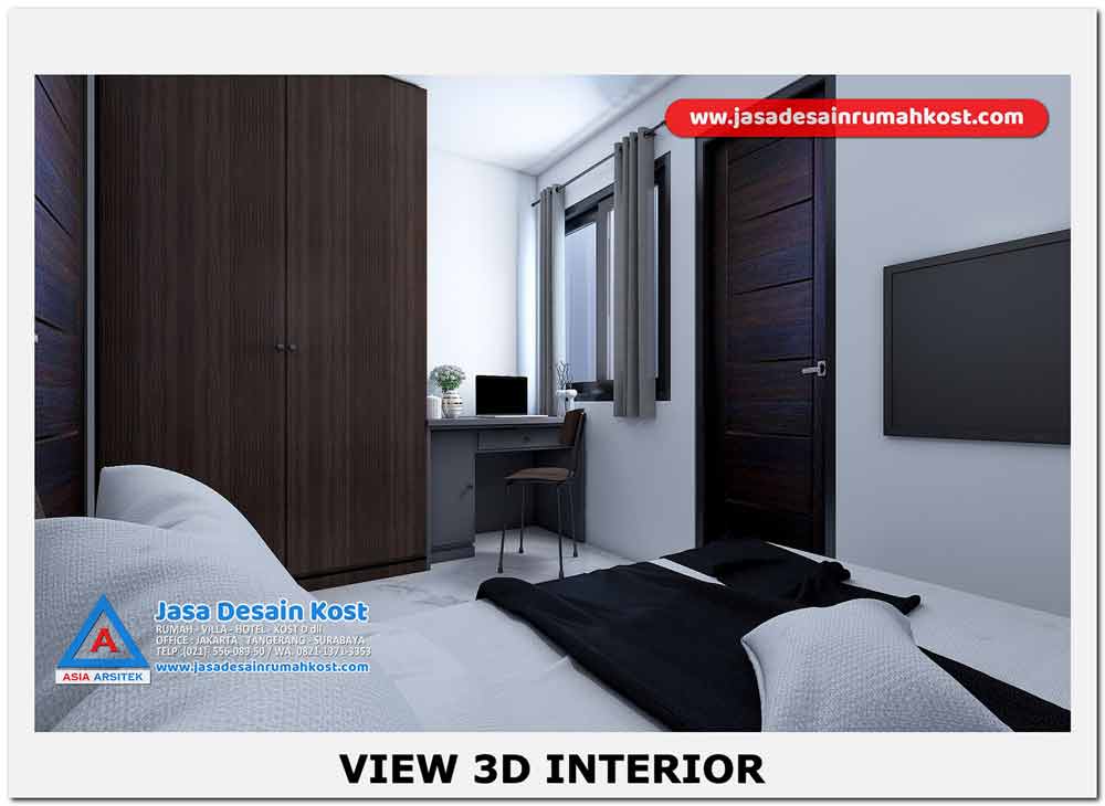 Jasa Desain Kost di Periuk Tangerang