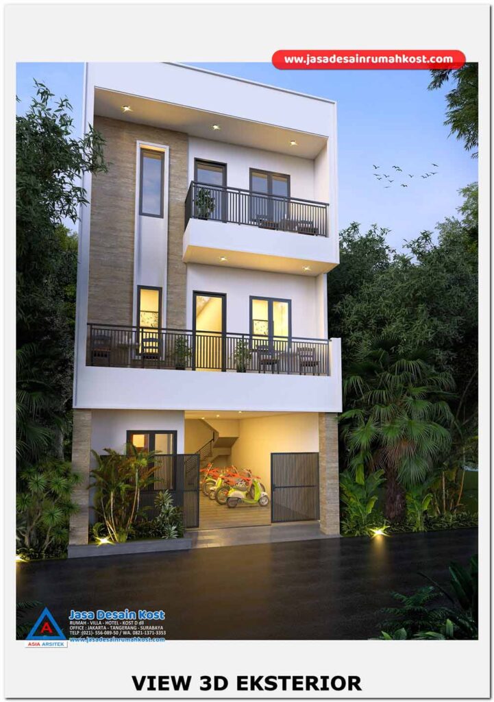 Jasa Desain Kost di Pinang Tangerang