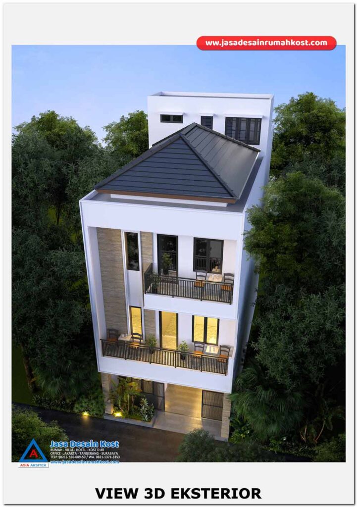 Jasa Desain Kost di Pinang Tangerang