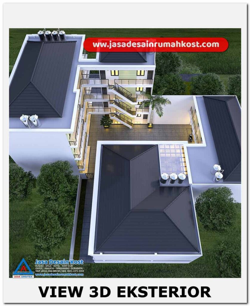 Jasa Desain Kost di Pondok Aren Tangerang