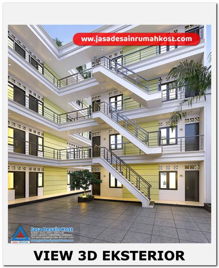 Jasa Desain Kost di Pondok Aren Tangerang