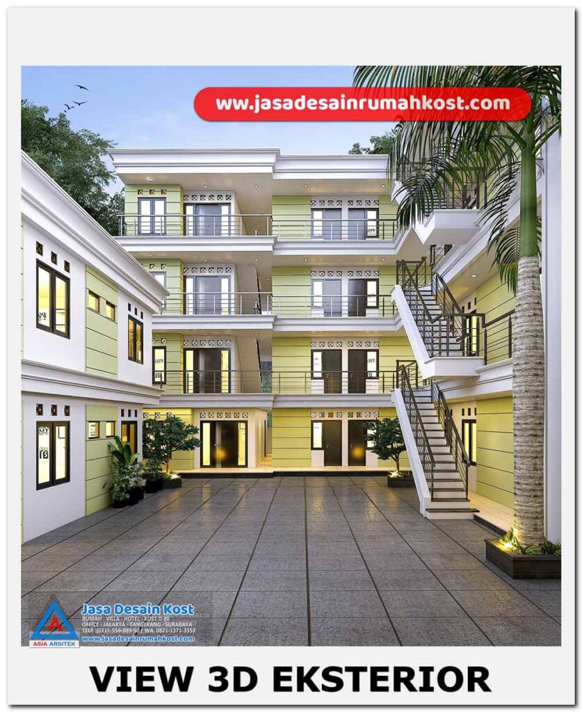 Jasa Desain Kost di Pondok Aren Tangerang