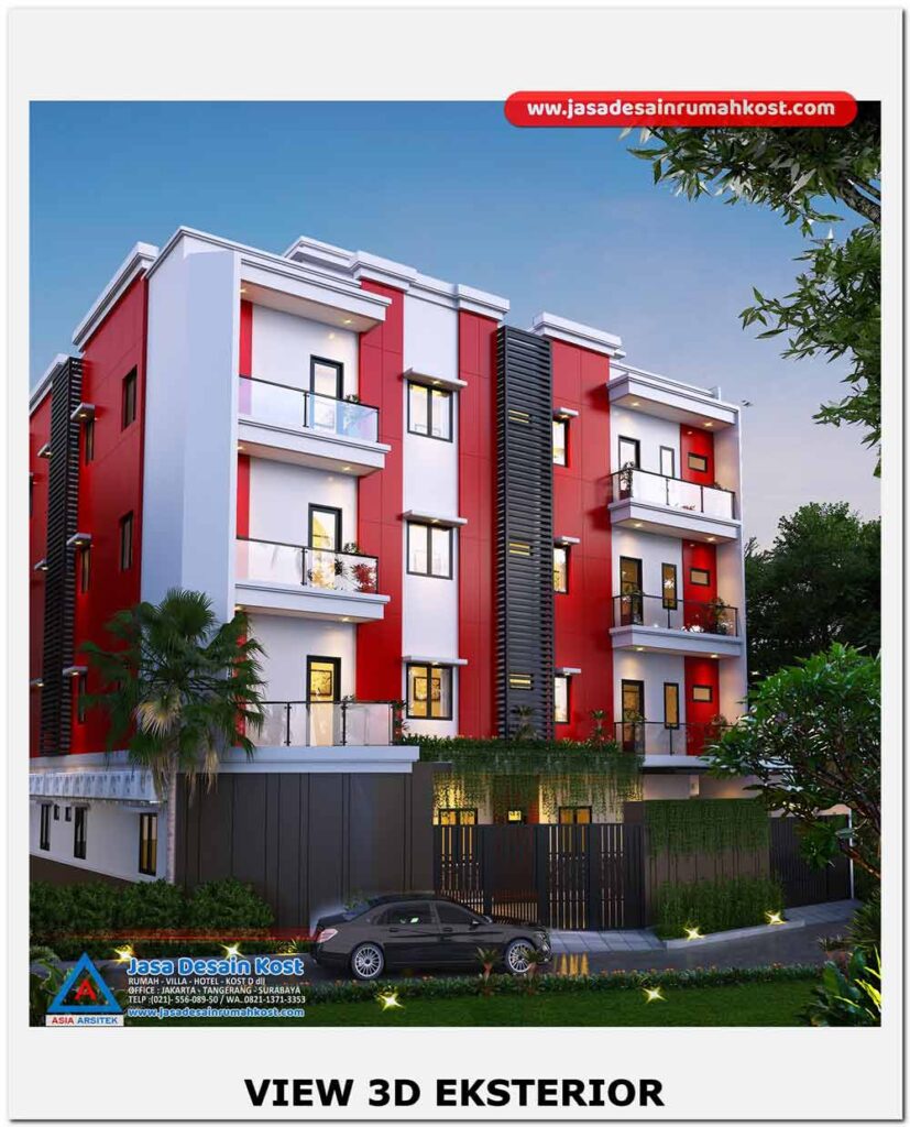 Jasa Desain Kost di Rajeg Tangerang