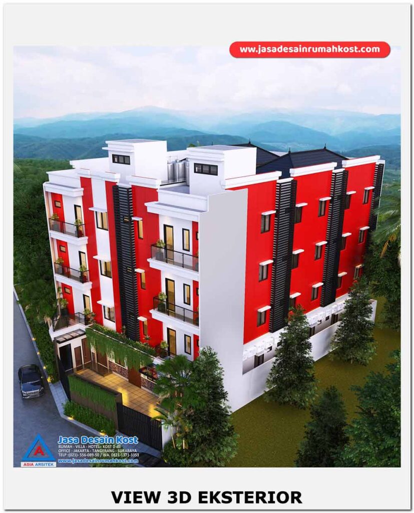 Jasa Desain Kost di Rajeg Tangerang