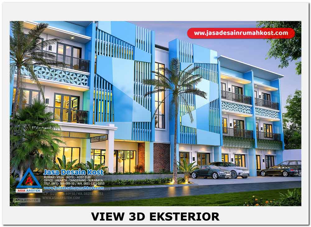 Jasa Desain Kost di Sepatan Timur Tangerang