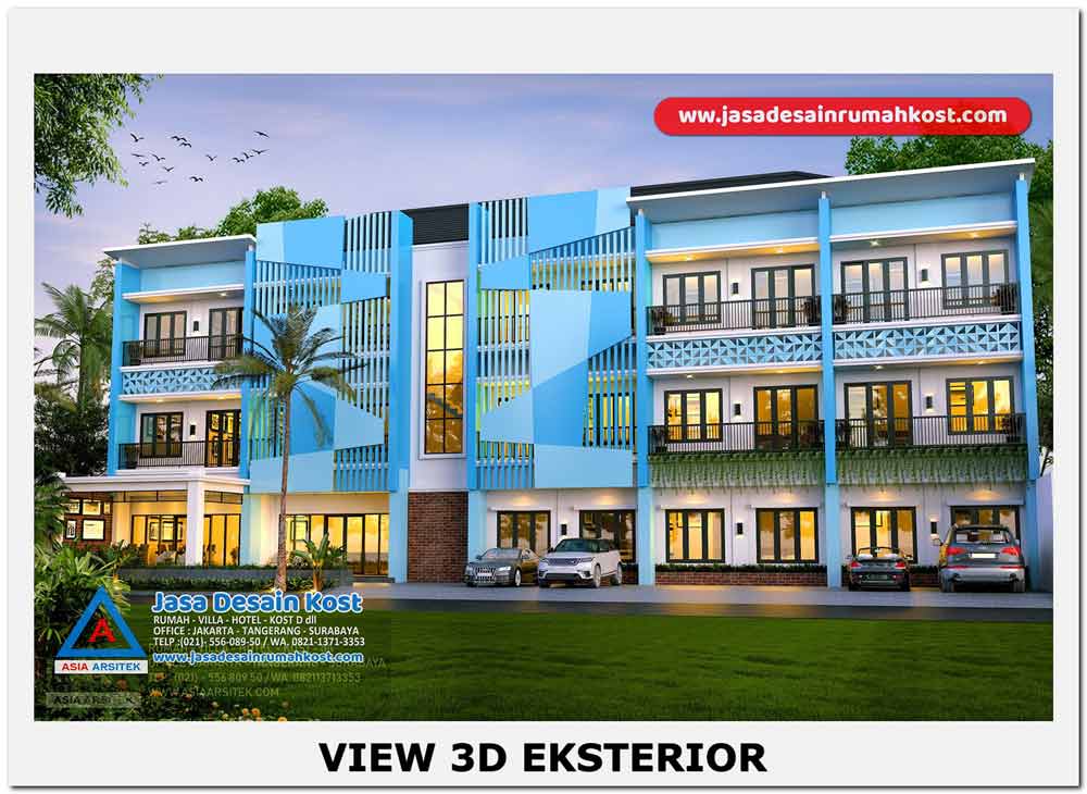 Jasa Desain Kost di Sepatan Timur Tangerang