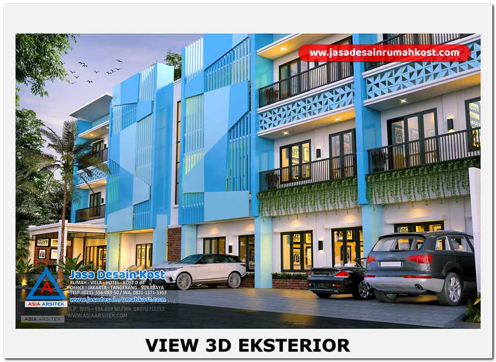 Jasa Desain Kost di Sepatan Timur Tangerang