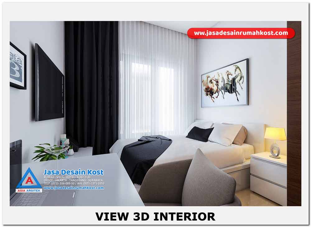 Jasa Desain Kost di Sepatan Timur Tangerang