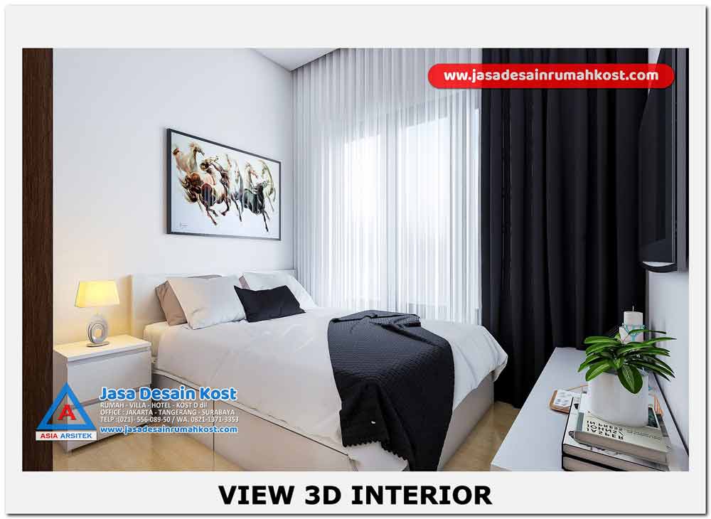Jasa Desain Kost di Sepatan Timur Tangerang