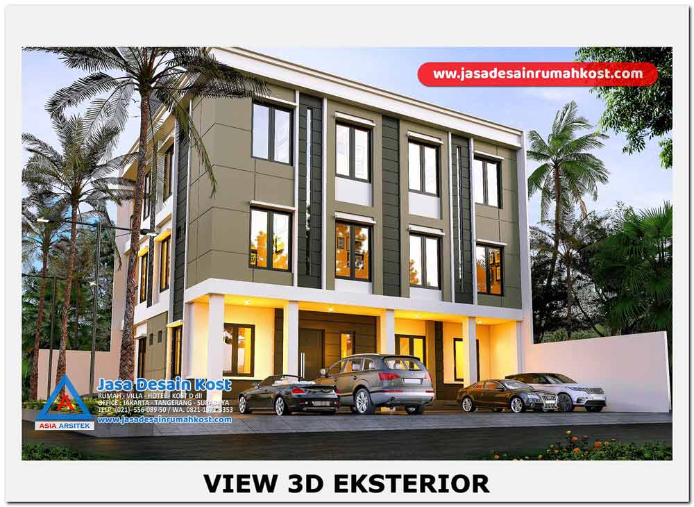 Jasa Desain Kost di Serpong Tangerang