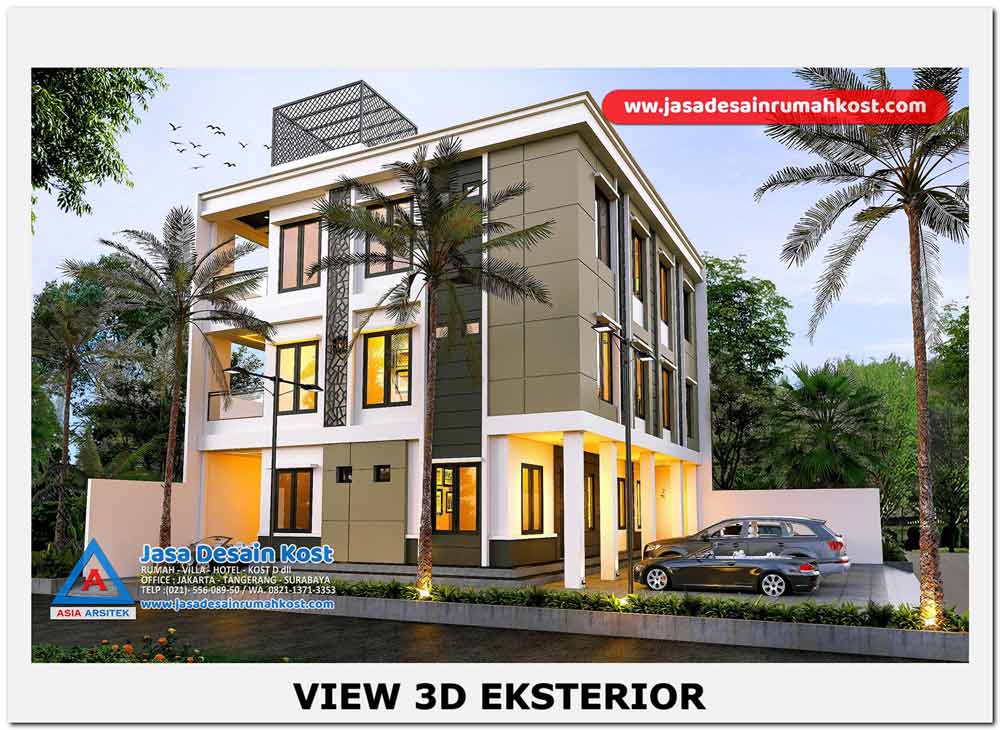 Jasa Desain Kost di Serpong Tangerang