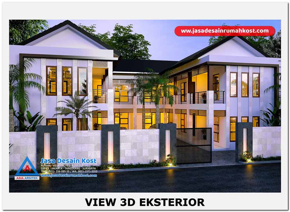 Jasa Desain Kost di Serpong Utara Tangerang