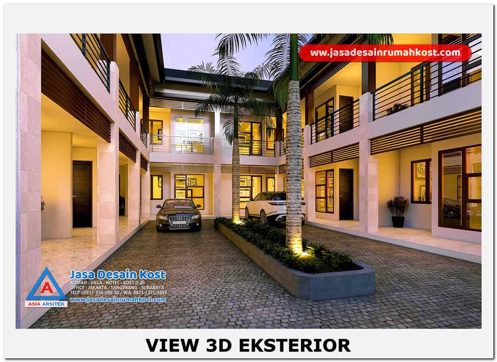 Jasa Desain Kost di Serpong Utara Tangerang