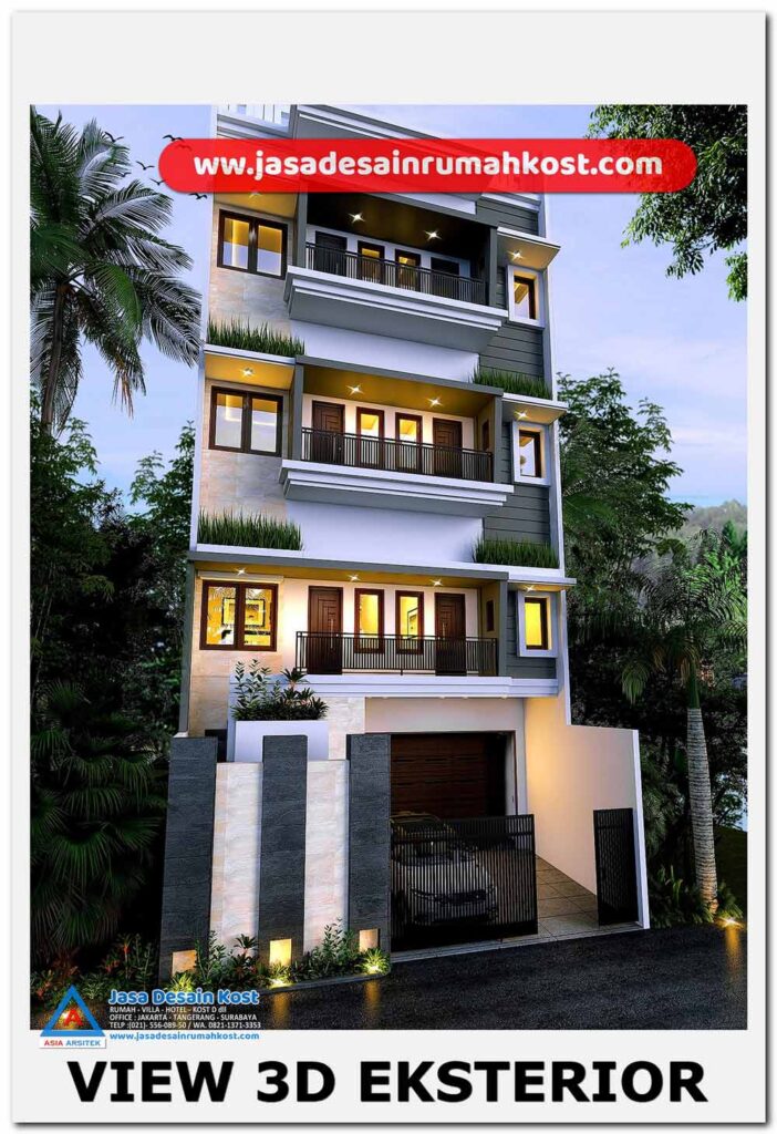 Jasa Desain Kost di Setu Tangerang