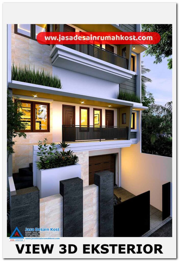Jasa Desain Kost di Setu Tangerang