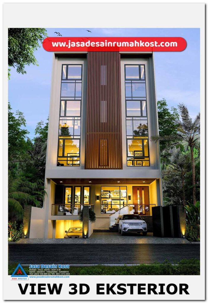 Jasa Desain Kost di Sindang Jaya Tangerang
