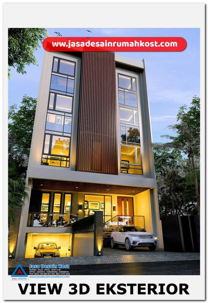 Jasa Desain Kost di Sindang Jaya Tangerang