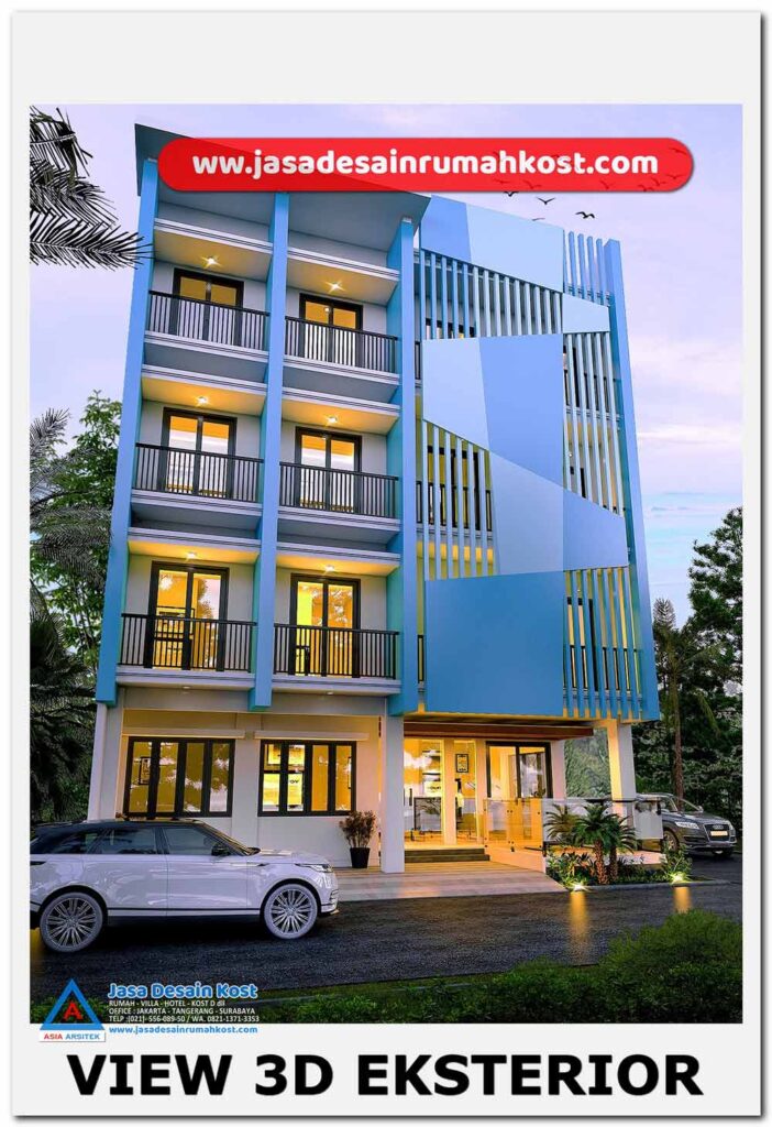 Jasa Desain Kost di Solear Tangerang