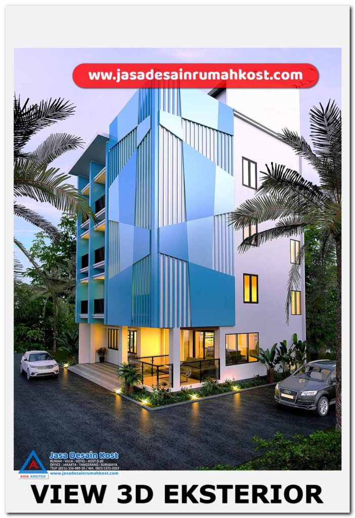 Jasa Desain Kost di Solear Tangerang