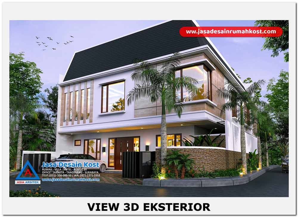 Jasa Desain Kost di Sukadiri Tangerang
