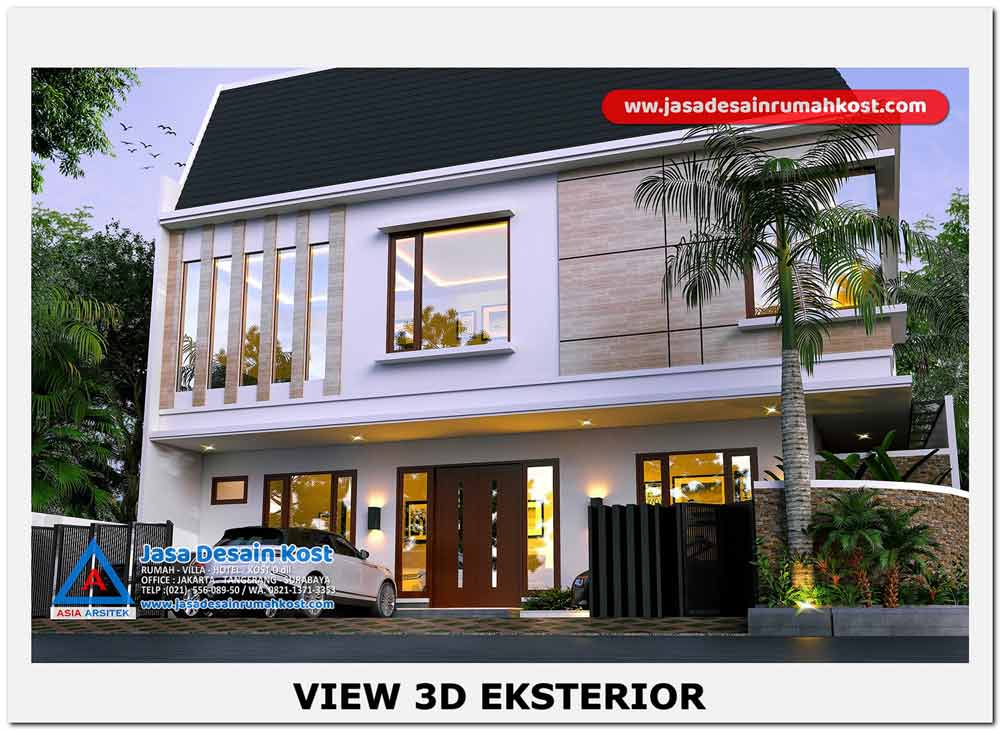 Jasa Desain Kost di Sukadiri Tangerang
