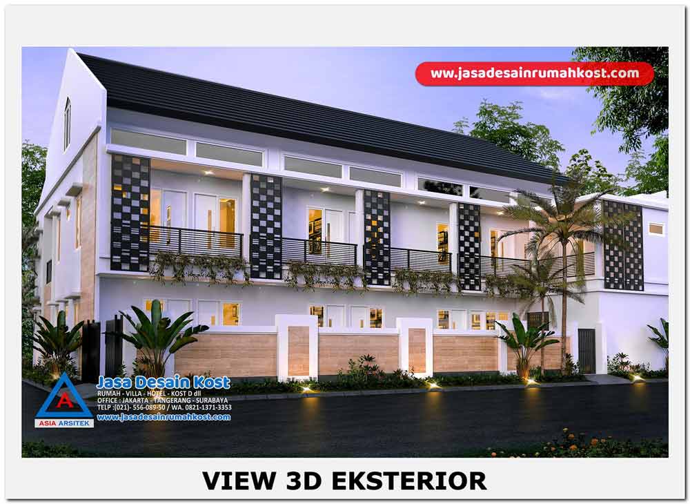 Jasa Desain Kost di Sukamulya Tangerang