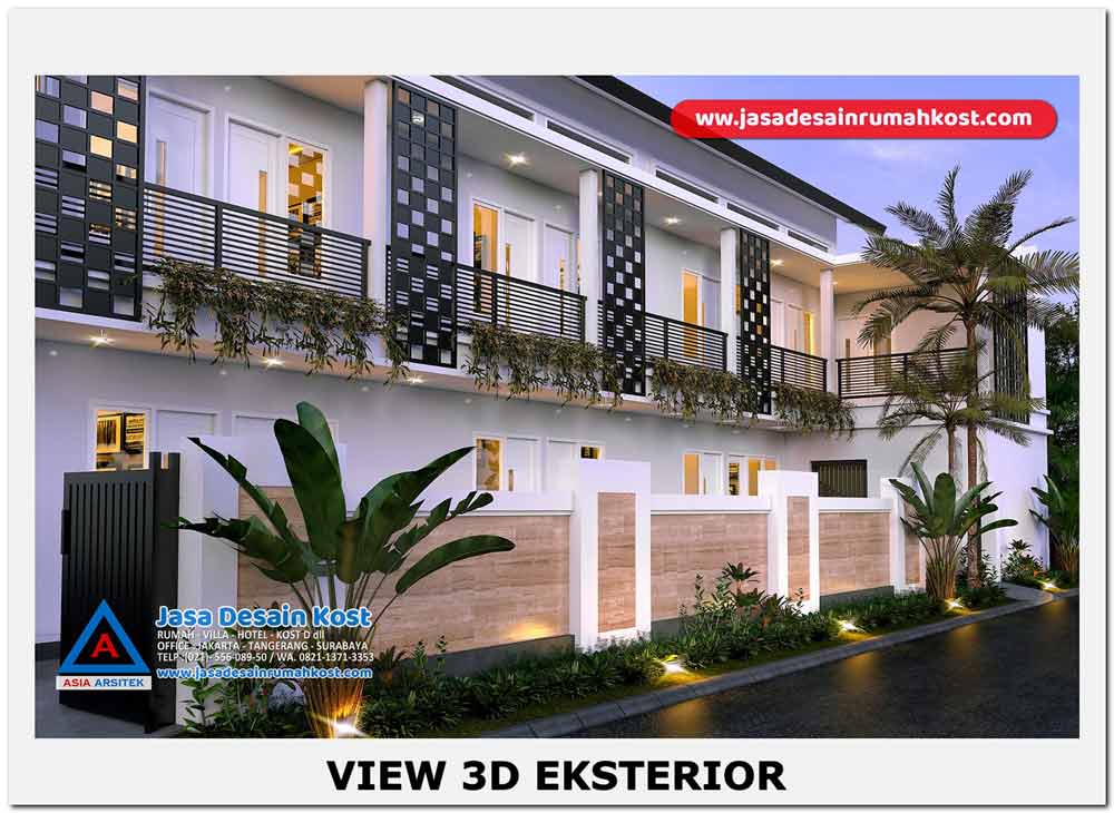 Jasa Desain Kost di Sukamulya Tangerang
