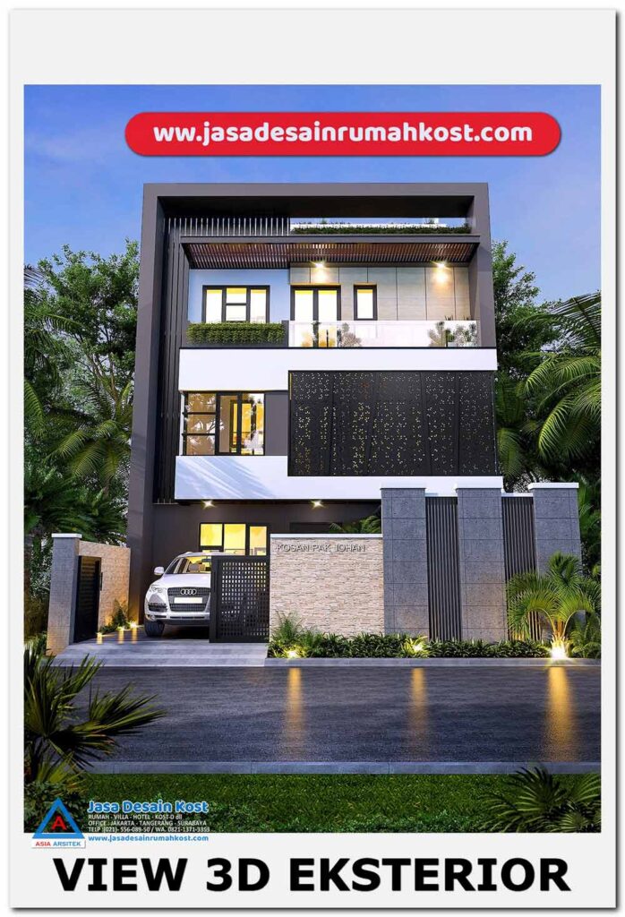 Jasa Desain Kost di Teluknaga Tangerang