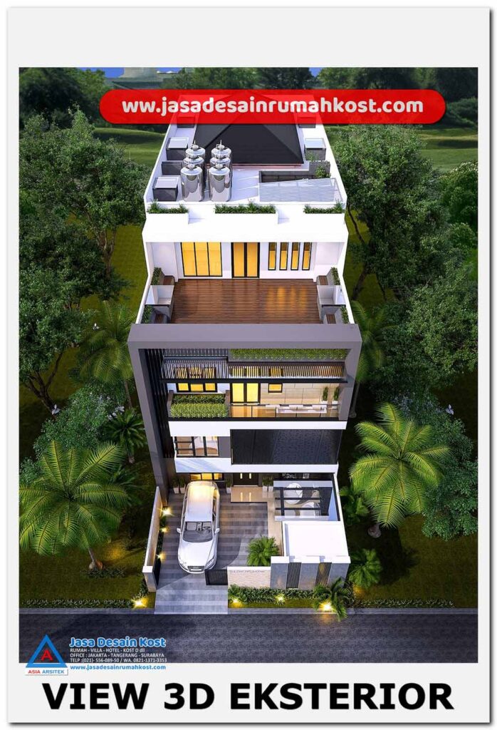 Jasa Desain Kost di Teluknaga Tangerang