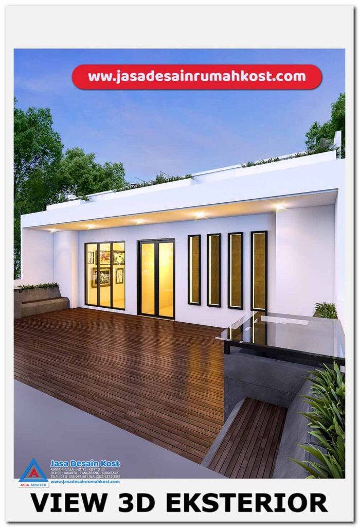 Jasa Desain Kost di Teluknaga Tangerang