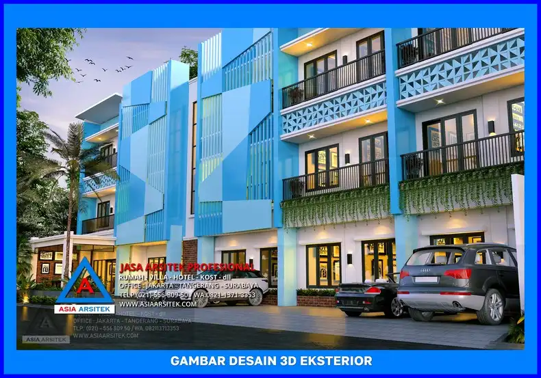 teras Jasa Desain Rumah Kost Cepat di Depok