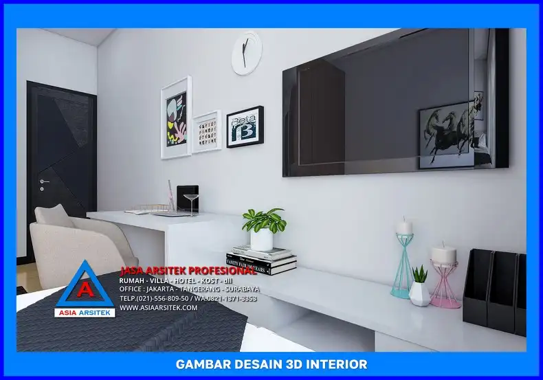kamar kost Jasa Desain Rumah Kost Cepat di Depok