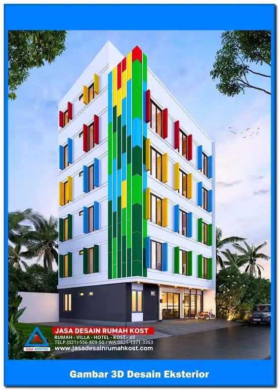 Jasa Desain Rumah Kost di Bekasi Jaya Bekasi