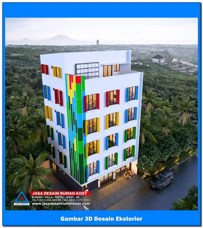 Jasa Desain Rumah Kost di Bekasi Jaya Bekasi