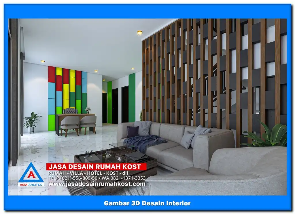 Jasa Desain Rumah Kost di Bekasi Jaya Bekasi