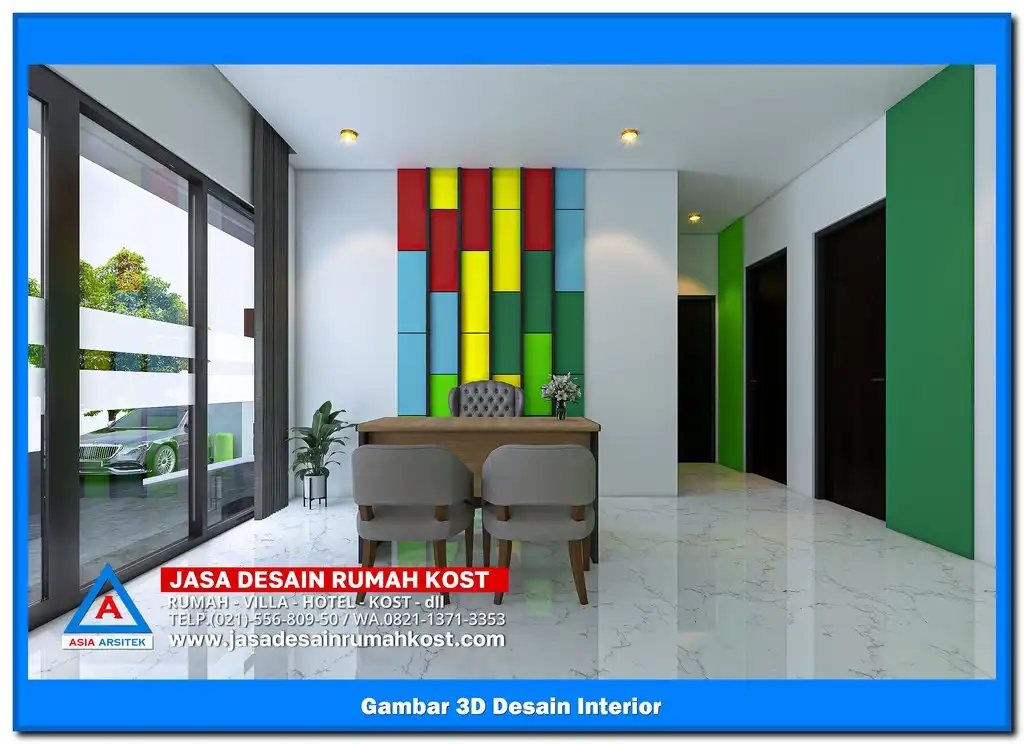 Jasa Desain Rumah Kost di Bekasi Jaya Bekasi