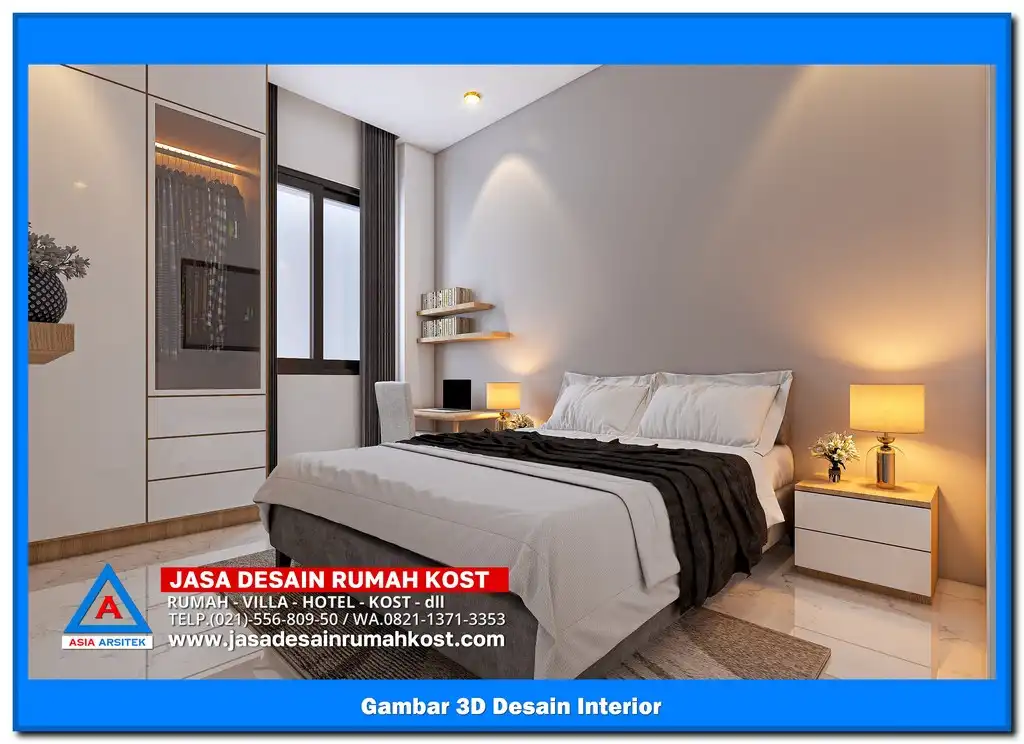 Jasa Desain Rumah Kost di Bintara Bekasi