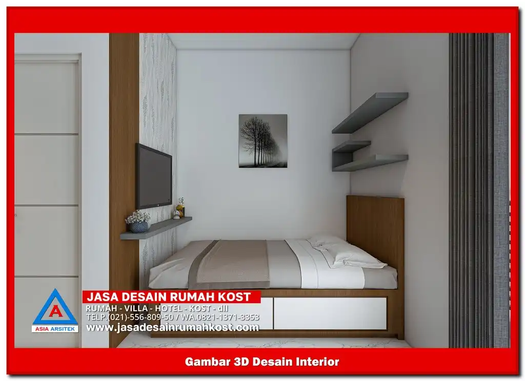 Jasa Desain Rumah Kost di Ciketing Udik Bekasi