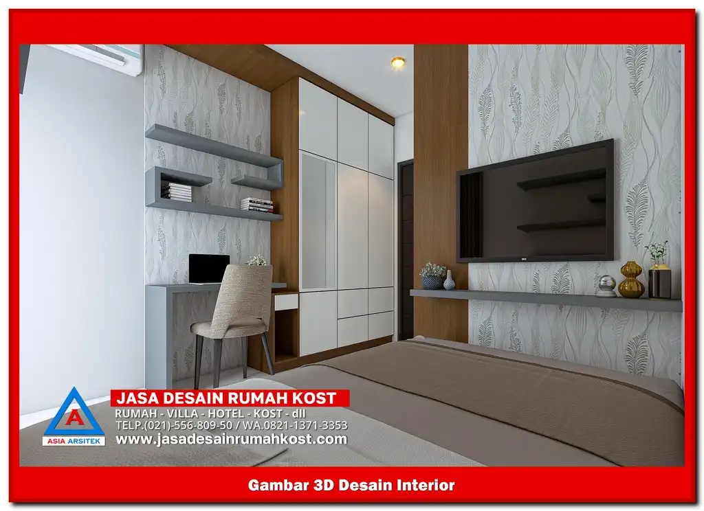 Jasa Desain Rumah Kost di Ciketing Udik Bekasi