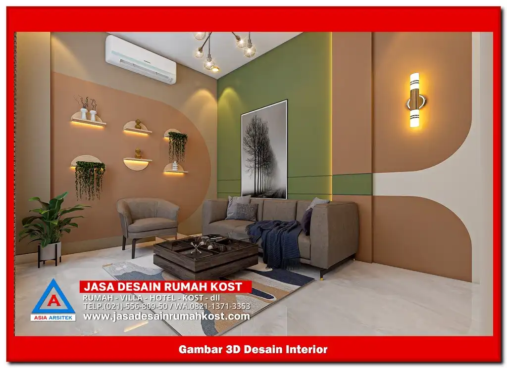 Jasa Desain Rumah Kost di Harapan Baru Bekasi